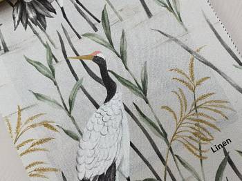 Harome ткань Ashley Wilde designs, Принт от магазина Ткани Мира