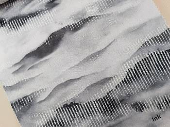 Andorra ткань KAI, Жаккард Принт от магазина Ткани Мира