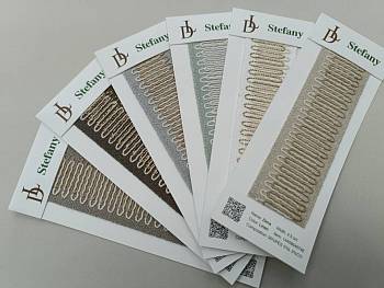 Zena бордюр для штор Daylight, Вышивкa от магазина Ткани Мира