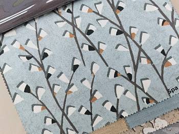 Tenby ткань Ashley Wilde designs, Принт от магазина Ткани Мира