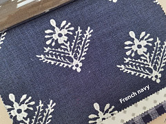 Lady Fern embrodery ткань Laura Ashley, Цветы-Растения от магазина Ткани Мира ✅