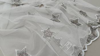 DA3309 ткань Vip Dekor, Вышивка33 от магазина Ткани Мира