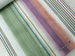 Bora Raya ткань Fabric club, Полоска от магазина Ткани Мира ✅