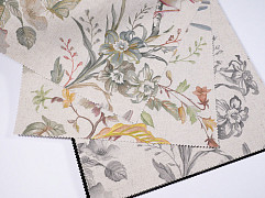 Jarita ткань Fabric club, Цветы-Растения Персонажи от магазина Ткани Мира ✅