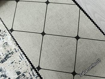 Saba Rombo ткань Fabric club, Принт от магазина Ткани Мира