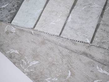 IRIS ткань El Desing, Жаккард Блэк Аут2.92.9 от магазина Ткани Мира