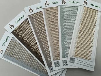 Dona бордюр для штор Daylight, Вышивкa от магазина Ткани Мира