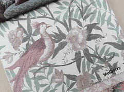 Osterley Birds ткань Laura Ashley, Животные Цветы-Растения от магазина Ткани Мира ✅