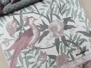 Osterley Birds ткань Laura Ashley, Принт от магазина Ткани Мира