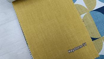 Keystone ткань  Evdekor IKAT&RETRO, Рогожка от магазина Ткани Мира