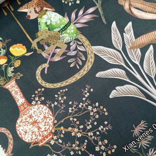 Xian Venes ткань Fabric club | Ткании Мира