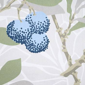 Strawberry Tree Blue Beads ткань Silver Studio от магазина Ткани мира