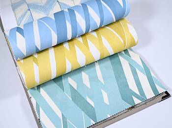 Locronan ткань Harlequin, Принт от магазина Ткани Мира