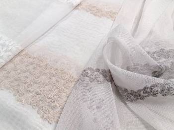 Amelia ткань Aisa  Вышивка3 - Магазин Ткани Мира. Пошив. Доставка по России ✅ Amelia ткань Aisa, Вышивка33 от магазина Ткани Мира