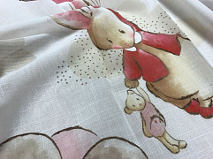 Little rabbit ткани Persan, Персонажи от магазина Ткани Мира ✅