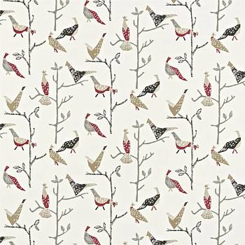 Wabi Sabi Fabrics Passaro ткань Scion, Принт от магазина Ткани Мира