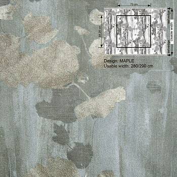 Souffle Maple ткань Galleria Arben, Принт2,82,8 от магазина Ткани Мира