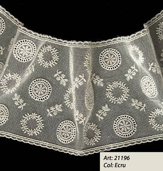 картинка 21196 French lace тесьма от магазина Ткани Мира