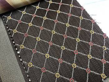 Ткань Anna 7, 15, 25, 33, 43, 51, 61, 69, 79, 87, Жаккард от магазина Ткани Мира