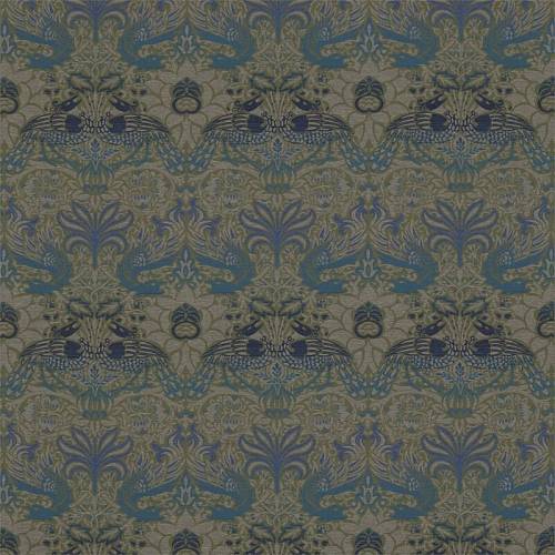 Morris Archive Weave Peacock&Dragon ткань Morris&Co | Ткании Мира