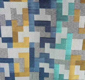 Acertado Tetris A ткань O'Interior Studio, Жаккард2.82.8 от магазина Ткани Мира