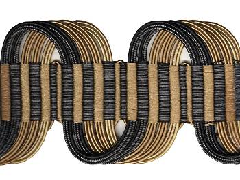 картинка 10015 Trimmings ar deco тесьма магазин Ткани Мира являющийся официальным дистрибьютором в России  картинка 10015 Trimmings ar deco тесьма от магазина Ткани Мира