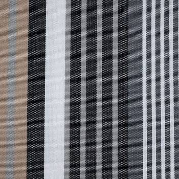 Aru Stripe 91 Grey ткань Galleria Arben от магазина Ткани мира