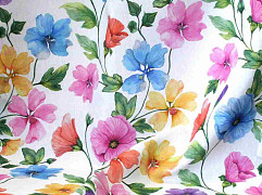 DIG 0985 ткань Windeco каталог Siesta, Цветы-Растения от магазина Ткани Мира ✅