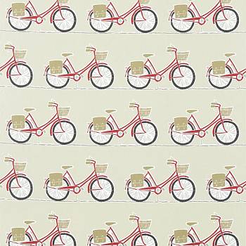 Levande Fabrics Cykel ткань Scion, Принт от магазина Ткани Мира