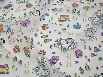 KIDS DEVORE WorldTex, Органза33 от магазина Ткани Мира