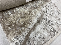 Ferro ткань Nevio, Дамаск Вензель-Завитки от магазина Ткани Мира ✅