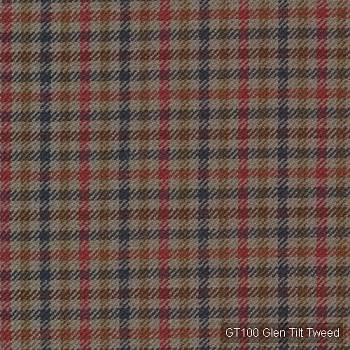 Glen Tilt GT100 ткань The Isle Mill, Шерсть от магазина Ткани Мира