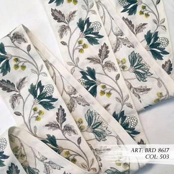 картинка Бордюр DP-BRD-8617-503 от магазина Ткани Мира