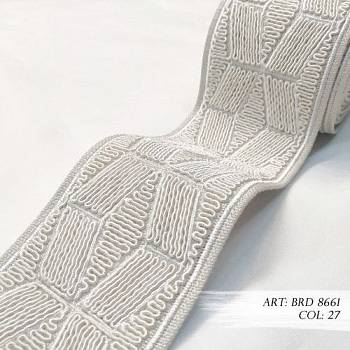 картинка Бордюр DP-BRD-8661-27 магазин Ткани Мира являющийся официальным дистрибьютором в России  картинка Бордюр DP-BRD-8661-27 от магазина Ткани Мира