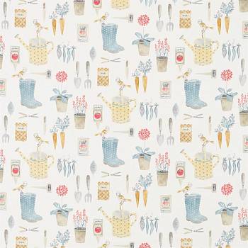 Ткань Sanderson 226347  The Potting Room Prints and Embroideries,  от магазина Ткани Мира