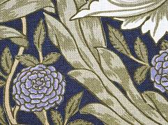 картинка African Marigold Cornflower ткань William Morris 