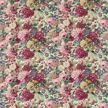 Rose & Peony 224421, Портьерные ткани (детально) Мебельные ткани (детально) от магазина Ткани Мира