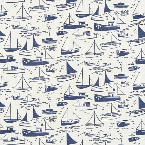 All About Me Fabrics Sail Away ткань Harlequin | Ткании Мира
