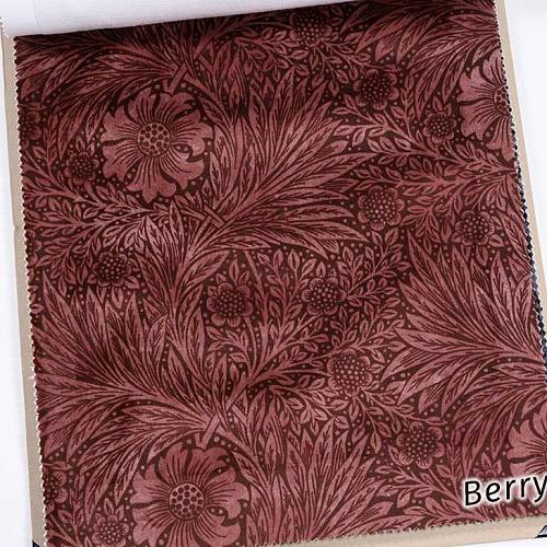 Marigold Velvet ткань William Morris | Ткании Мира