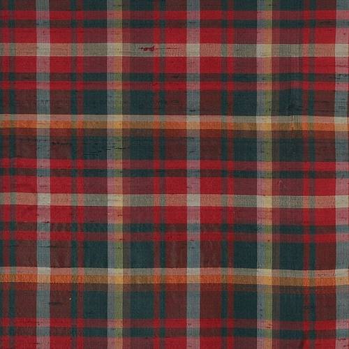 Tartan Silk 31013 ткань James Hare | Ткании Мира