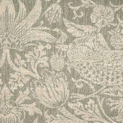 Strawberry Thief Woven Sage ткань William Morris | Ткании Мира