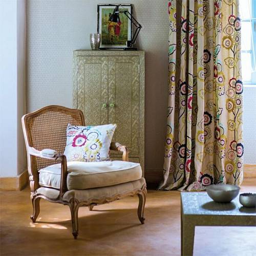 Jardin Boheme Fabrics Eden ткань Harlequin | Ткании Мира