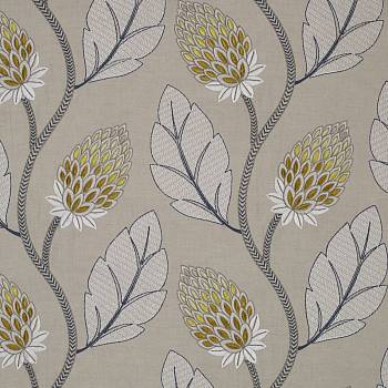 Bring The Garden In Portobello Flower ткань James Hare, Вышивка от магазина Ткани Мира