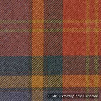 Strathtay STR018 ткань The Isle Mill, Шерсть от магазина Ткани Мира