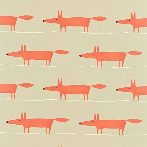 Melinki One Fabrics Mr Fox ткань Scion | Ткании Мира