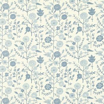 Ткань Sanderson 223575  Chika Prints,  от магазина Ткани Мира