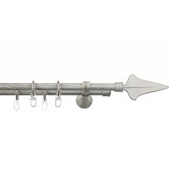 картинка Карниз Артик «Пика» Бело-золотой магазин Ткани мира являющийся официальным дистрибьютором в России  картинка Карниз Артик «Пика» Бело-золотой от магазина Ткани мира