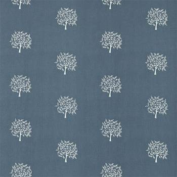 Woodland Embroideries Woodland Tree ткань Morris&Co, Вышивка от магазина Ткани Мира