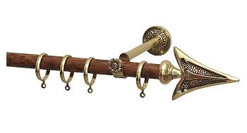 картинка Карниз для штор «Стрела» от магазина Ткани мира