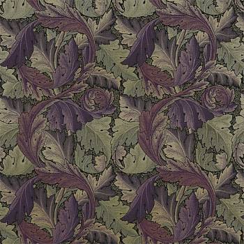 Morris Archive Weave Acanthus Tapestry ткань Morris&Co, Жаккард от магазина Ткани Мира
